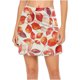 thumbnail image 4 of Jacenvly - Faldas de yoga para mujer, modernas, de verano, con estampado de hojas, plisadas, de tenis, elásticas, atléticas, de dos piezas, ligeras, color naranja, 4 of 7