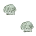 thumbnail image 1 of Bearachild Toalla de secado de cabello para mujer Gorro de baño elástico Gorro de ducha Tipo 2 2Conjunto, 1 of 6