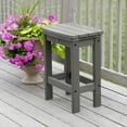 thumbnail image 2 of Highwood Lehigh Bar Stool - Counter Height, Outdoor, Eco-friendly, Synthetic Wood, 2 of 6
