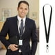 thumbnail image 1 of Cordón Giratorio con Gancho y Correa para El Cuello - Porta Credencial de Nailon con Clip Giratorio de 360° para El Trabajo, La Escuela y Eventos, 1 of 7