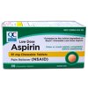 Quality Choice Low Dose Chewable Aspirin Orange Flavored Tablets, 36 Tablets