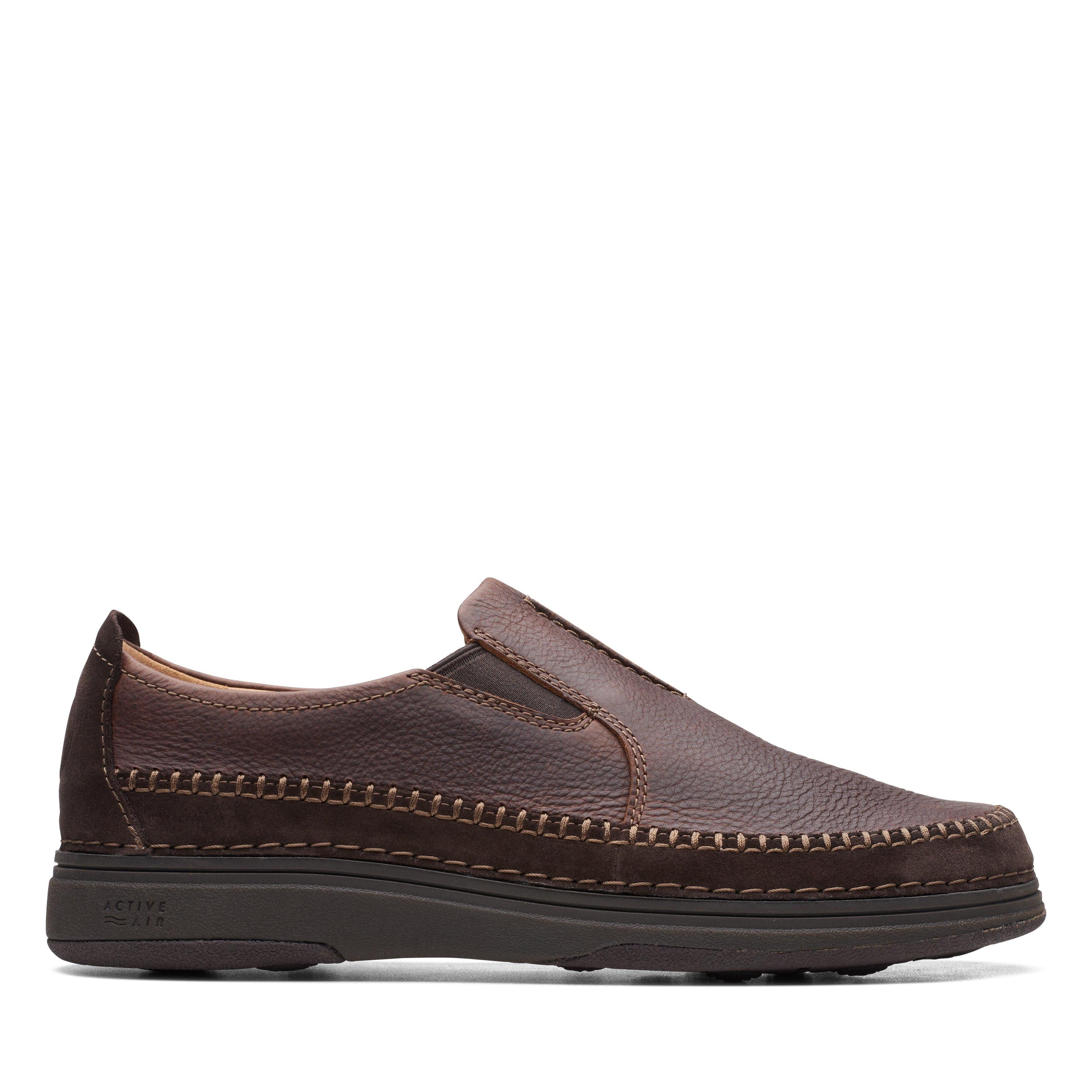 New  CLARKS Men\'s Leather Nature 5 Lo Casual Shoes Size 9M Clarks Men main image 2