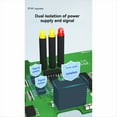 thumbnail image 1 of 1 to 2 Way RS485 Relay DC8-28V RS485 Hub Photoelectric Isolation One Hub to Multi Hub E810-R12 ESD Protection, 1 of 5