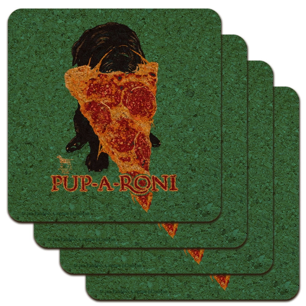 PupARoni Pepperoni Pizza Puppy Dog Humor Funny Low Profile Novelty