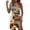 ☪537-Multicolor, variant on Women's Independence Day Elegant Simple Commute Style Slimming Dress - Chic Minimalist Midi Dress for Office and Patriotic Celebrations, Pants for Women