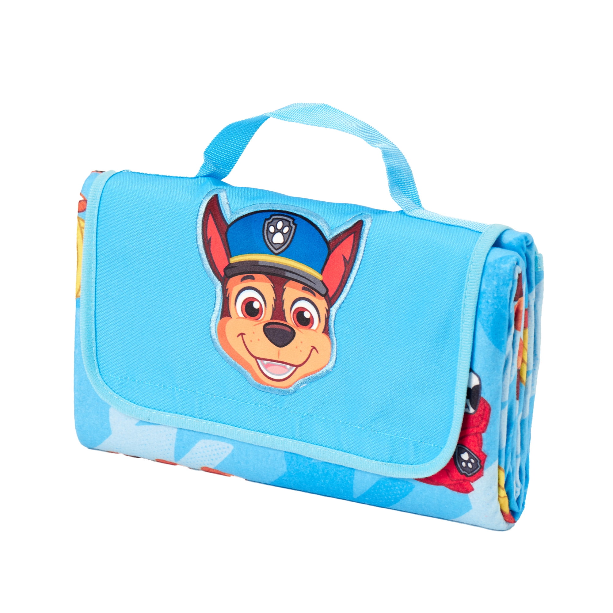 Paw Patrol Blue Rescue Kids Outdoor Blanket, 50 x 60 inches