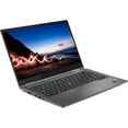 thumbnail image 4 of Restored Lenovo Thinkpad X1 Yoga Gen 5 14" FHD Touch Intel Core i7-10610U 16GB 256 GB SSD Intel UHD Graphics Windows 11 Pro Laptop, Gray (Refurbished), 4 of 5