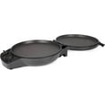 thumbnail image 2 of Courant CPM-1240K 12in Pizza Maker Timer+temp Black, 2 of 9