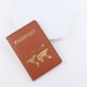 thumbnail image 1 of Funda de pasaporte con letras para hombre y mujer, funda de viaje para pareja, boda, CH43, nuevo mapa, 1 of 4