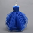 thumbnail image 5 of Esaierr 4-11Y Kids Girls Dresses Flower Princess Dress Toddlers Princess Dress Flower Girl Dresses for Wedding Dress for Girls Wedding Guest Pageant Dresses for Girls Birthday Dresses for Girls, 5 of 8