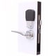 thumbnail image 2 of Cerradura Mecánica Electrónica MiniKey Grosor Puerta: 35 a 55mm NFC Plata IOS y Android Pilas: 4 x AA (No incluidas)., 2 of 4