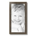 thumbnail image 2 of ArtToFrames 8x16 inch Oak Picture Frame, Brown Wood Poster Frame (4742), 2 of 8