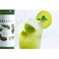 thumbnail image 4 of Monin - Kiwi Syrup, Uniquely Juicy and Refreshing Flavor of Kiwi. Great for Fruit Punches, Cocktails, Smoothies, Sodas and Lemonades (1 Liter, 33.8 fl.oz), 4 of 4