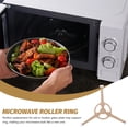 thumbnail image 3 of Miangastore Microwave Turntable Ring Triple Arm Support Microwave Guide Stand Holder Microwave Oven Supply, 3 of 9