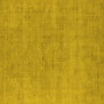 thumbnail image 1 of Ahgly Company Indoor Square Oriental Yellow Industrial Area Rugs, 7' Square, 1 of 4