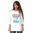 thumbnail image 2 of Retro Betty Boop Spread Kindness Women Plus Size Long Sleeve Graphic Tee Brisco Brands 3X, 2 of 4