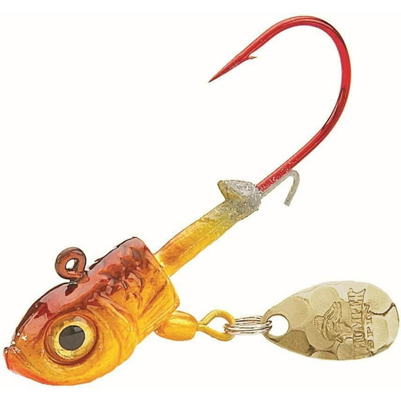 Reef Runner 800-777 4-3/4" Deep Diver, 5/8oz, Max Diving Depth, 28', Hook size 4, Lucky Larry