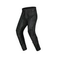 thumbnail image 3 of Pantalones de cicleta Pantalones protectores de Knight Gear Malla transpirable ajustable sobre pantalones de cicleta para deportes de carreras de cross Negro M, 3 of 8