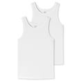 thumbnail image 2 of UNCOVER by SCHIESSER Camiseta Interior para Hombre, Pack de cuatro, Serie "Uncover", Cuello Redondo Blanco 2XL (2X-Large), 2 of 5