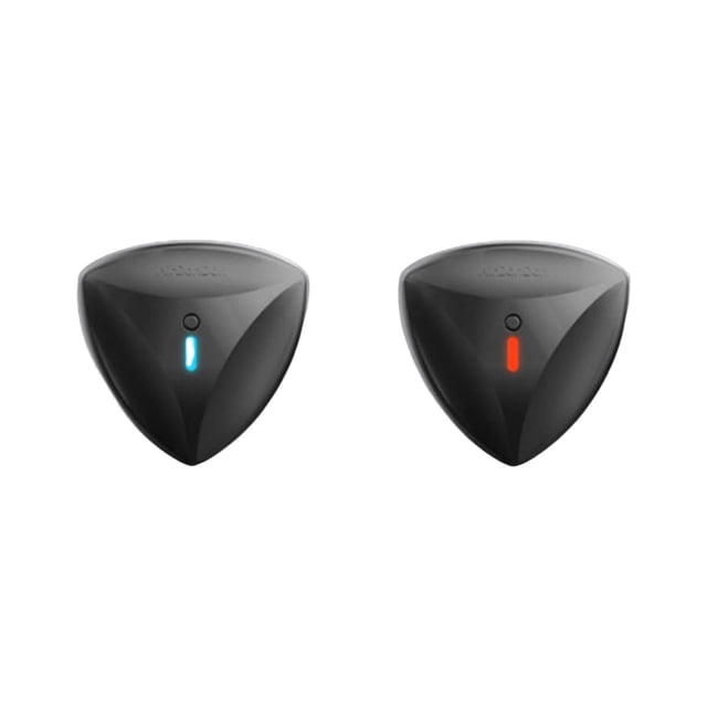 2 pedales de tambor de aire eléctricos, pedal de tambor electrónico, profesionales, regalos, accesorios de tambor de práctica, pie, pedal de viaje par Baoblaze Pedal de tambor