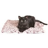 Thermal Cat Pet Dog Warming Bed Mat (Regular, White)