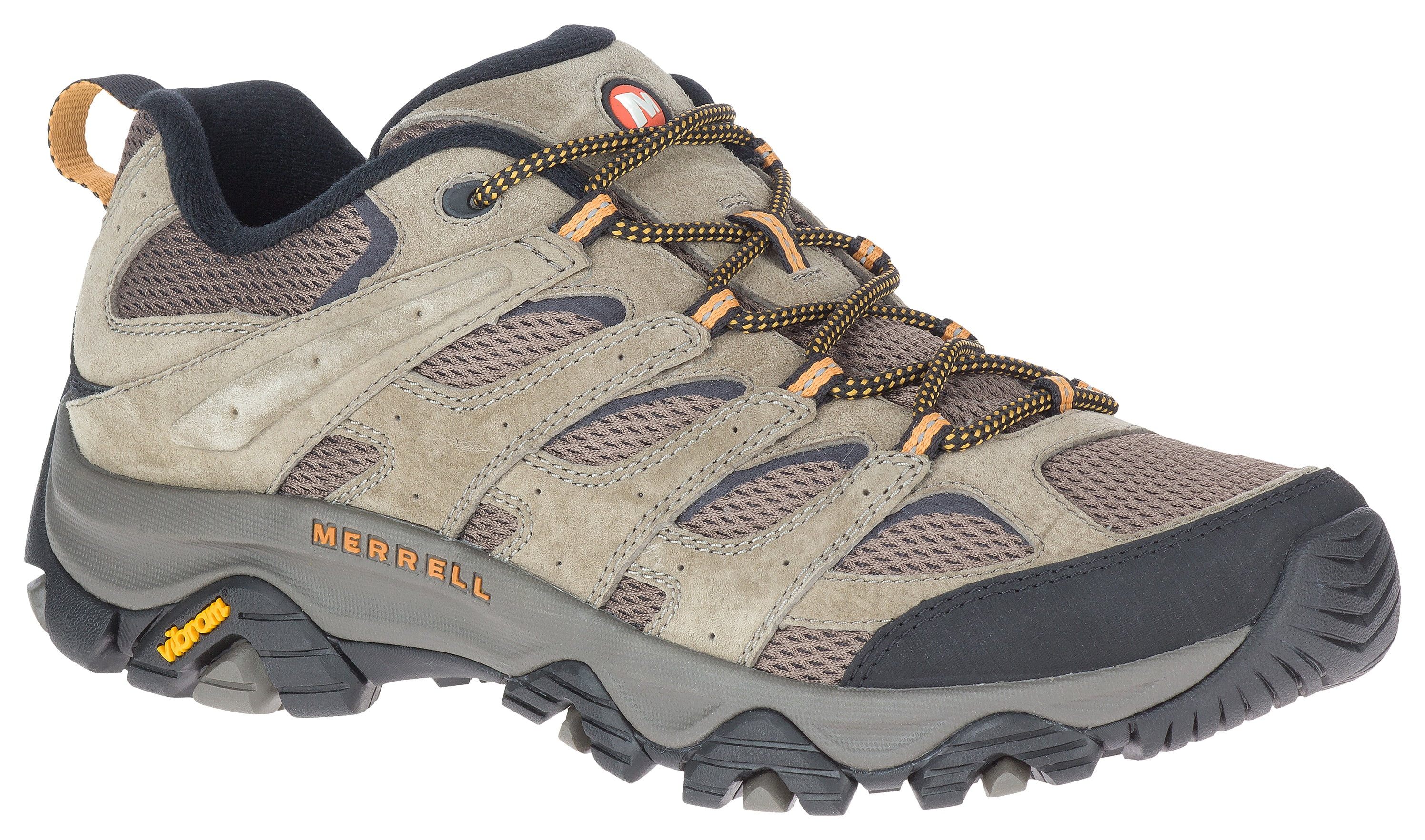 Merrell Mens Moab 3 GTX Leather Textile Shoes - Walmart.com