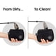 thumbnail image 2 of Bolsa de golf Golf Club Cleaner Dynasty impermeable con toalla, 2 of 9