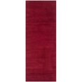 thumbnail image 3 of Safavieh Himalaya 6' Round Hand Loomed Wool Pile Rug in Red, 3 of 10