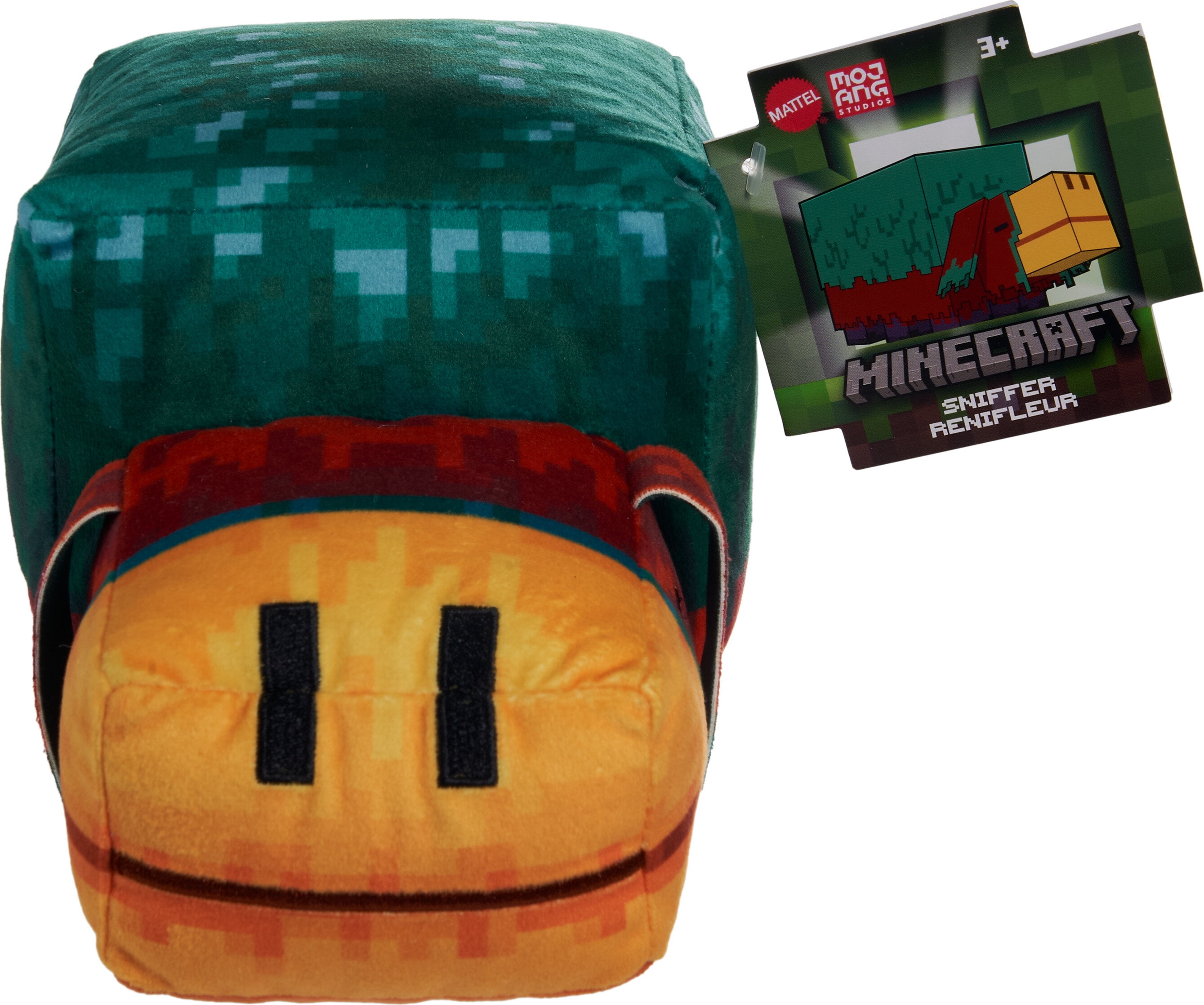 Minecraft Sniffer Plush Toy, 8-inch Soft Doll for Playgrounds