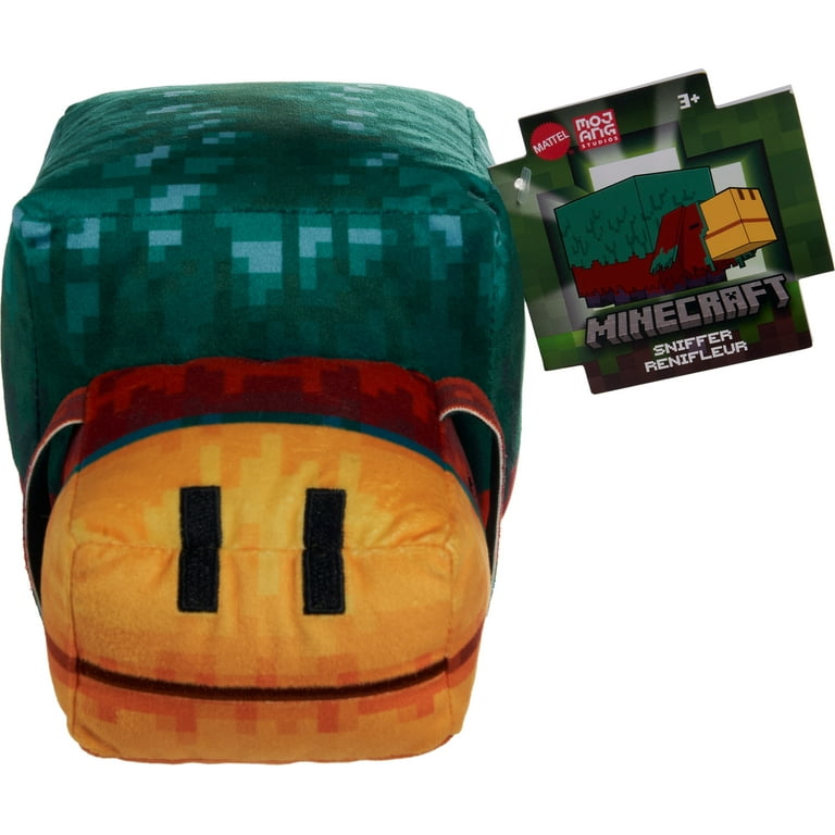 Minecraft Plush Sniffer Toy, 8-Inch Collectible Soft Doll, Stuffed