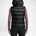 thumbnail image 2 of Nike Women's 550 Fill Down Hooded Vest-Black, 2 of 3
