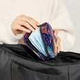 thumbnail image 5 of Octopus Period Pouch Sanitary Napkin Pouch Travel Makeup Bag Small under Clothes Travel Pouch - 4.7x6.6x6.6 in. Velvet, Sponge, 5 of 6