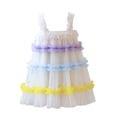thumbnail image 1 of FhsagQ Robe pour Filles Robe Robe Robe Super Féerique Robe Robe Filles Robes de Pâques 10-12 Longues Robes d'Hiver pour Filles 7-8 18-24 Mois, 1 of 5
