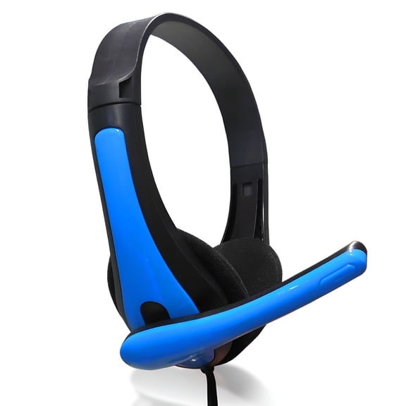 GJX Wired USB Computer Headset with Noise Reduction Mic Clear Voice Headphones for PC Gaming Call Center Office School Online Class