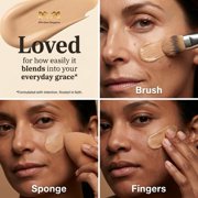 MM Effortless Elegance Liquid Foundation | Full-Coverage Matte Finish
