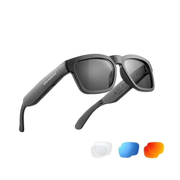Gafas inteligentes OhO Gafas inteligentes Gafas de sol polarizadas grises