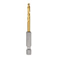 thumbnail image 1 of Broca De Titanio Shockwave 9/64  Milwaukee 48894606 Milwaukee 48894606, 1 of 9