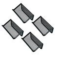 thumbnail image 2 of SHISUYAN 4pcs Iron Mesh Holders Business Cards Storage Stands Metal Business Cards Racks Phone Stand, 2 of 8