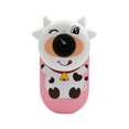 thumbnail image 1 of Máquina de burbujas HUOGUO Cute Cow con música ligera, 120 ml con líquido, 1 of 5