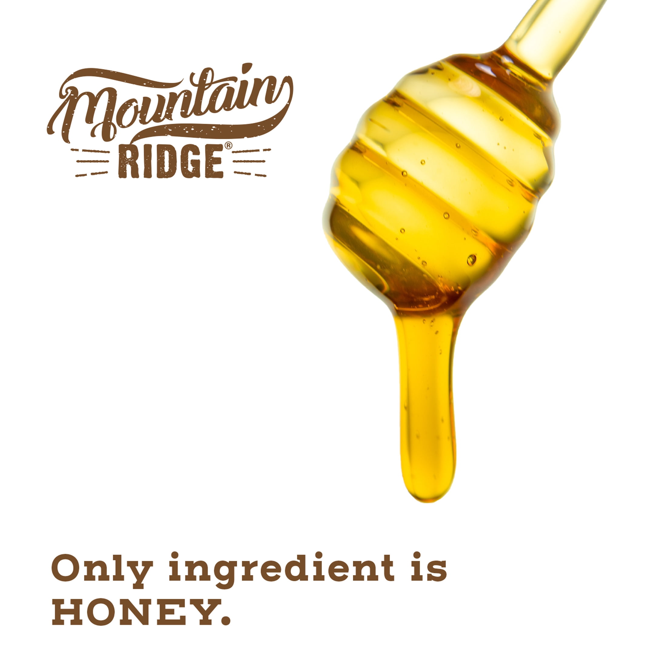Mountain Ridge Raw Honey 22 oz