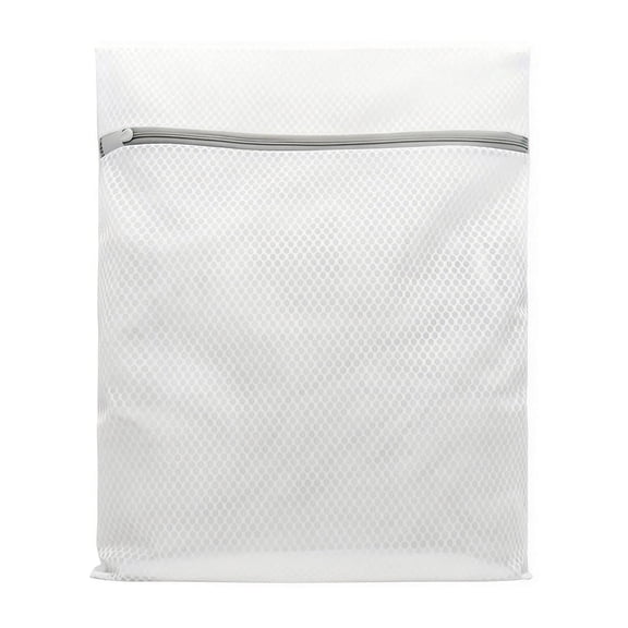 Honeycomb Delicates Bags for Washing Machine, 24 x 24 Inches lingerie bags for Laundry, Travel Storage Organize Bag for Cotton Clothes, Sheet, Shoes Grey by Toyeng