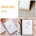 thumbnail image 2 of 100Pcs Push Pin Hooks Plastic Heads Thumb Tacks Hooks Cork Board Push Pin for Hanging, 2 of 8