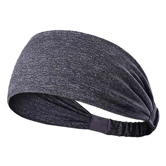 Deyared Men's and Women's Sports Headbands Moisture Wicking Sports Cotton Terry Cloth Sports Headbands New Wide Sports Headband Stretch Elastic Yoga Running Headwrap Hair on Clearance