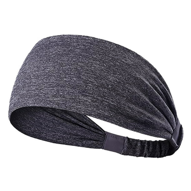TYMEIK Sweat Band Workout Sweatbands for Women Men, 6 Pack Super