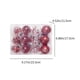 thumbnail image 3 of 24 Bolas Navideñas Colgantes para Fiesta de Navidad, Adornos para Árbol de Navidad, Bolas Navideñas de Plástico, Decoración de Corona de Bolas para Árbol de Navidad., 3 of 6