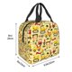 thumbnail image 3 of Easygdp Funny Construction Vehicles Bolsa Térmica Premium - Tela Oxford Impermeable, Gran Capacidad, Bolsillo Frontal, Unisex para Trabajo, Escuela, Actividades al Aire Libre y Picnics, 3 of 8