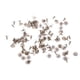 thumbnail image 4 of 100 Sets Plastic Geometric Studs Rivets Leather Craft Press Brooches Black, 4 of 5