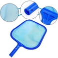 thumbnail image 3 of Filet de Skimmer de Piscine, Attrape-Sac en Maille Fine, Râteau à Feuilles pour Piscine, Bain à Remous et Fontaine, 3 of 7