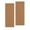 Khaki #4, variant on Rippled Sole Antis Slip Protective Tape Diamonds Pattern 2PCS Flexible And Snug Fits Sole Made Of PVC Material Comes With Adhesive Aid And Gloves