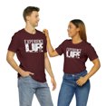 thumbnail image 5 of "Experience Life" Graphic Short Sleeve Tee Shirt, 5 of 5